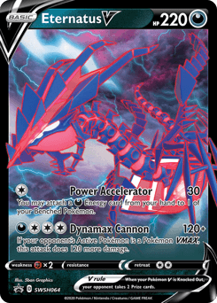 Eternatus V #SWSH064 — Pokemon Promo
