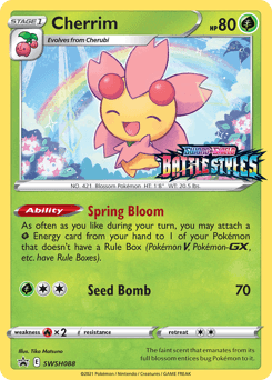 Cherrim #SWSH088 — Pokemon Promo
