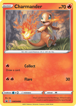 Charmander #SWSH092 — Pokemon Promo