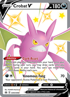 Crobat V #SWSH098 — Pokemon Promo