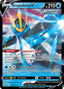 Empoleon V #SWSH108 — Pokemon Promo