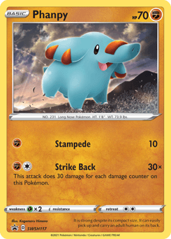 Phanpy #SWSH117 — Pokemon Promo