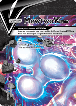 Mewtwo V-Union #SWSH159 — Pokemon Promo