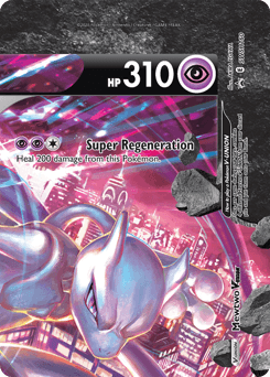 Mewtwo V-Union #SWSH160 — Pokemon Promo