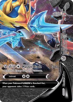 Zacian V-Union #SWSH166 — Pokemon Promo