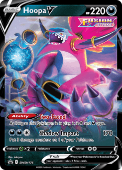 Hoopa V #SWSH176 — Pokemon Promo
