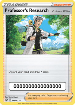 Kyogre Ex #178 — Pokemon Promo