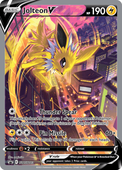 Jolteon V #SWSH183 — Pokemon Promo