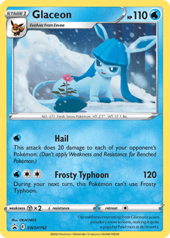 Glaceon #SWSH192 — Pokemon Promo