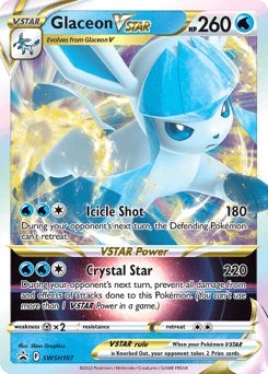 Glaceon VSTAR #SWSH197 — Pokemon Promo