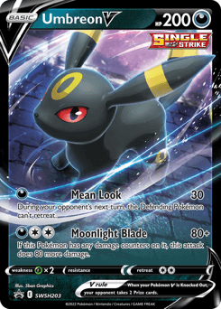 Umbreon V #SWSH203 — Pokemon Promo