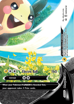 Morpeko V-Union #SWSH218 — Pokemon Promo