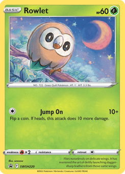 Rowlet #SWSH220 — Pokemon Promo