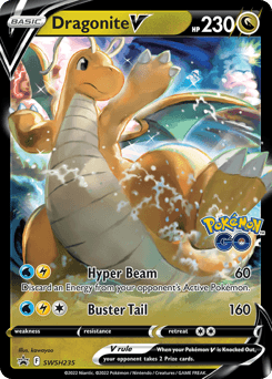Dragonite V #SWSH235 — Pokemon Promo