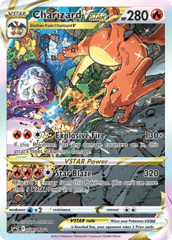 Charizard VStar #SWSH262 — Pokemon Promo