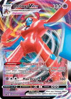 Deoxys VMAX #SWSH267 — Pokemon Promo