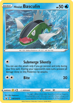 Hisuian Basculin #SWSH273 — Pokemon Promo