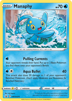 Manaphy #SWSH275 — Pokemon Promo