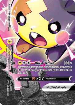 Morpeko V-Union #SWSH289 — Pokemon Promo