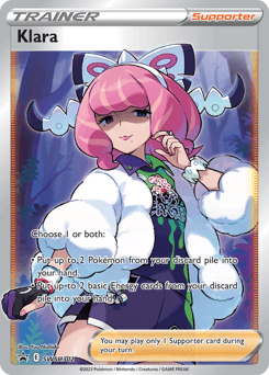 Klara #SWSH302 — Pokemon Promo