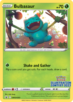Bulbasaur #SWSH303 — Pokemon Promo