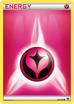 Fairy Energy #140 — Pokemon XY
