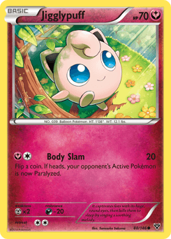 Jigglypuff #88 — Pokemon XY