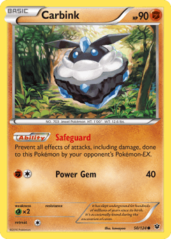 Carbink #50 — Pokemon Fates Collide