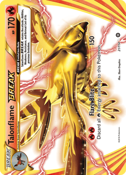 Talonflame BREAK #21 — Pokemon Steam Siege