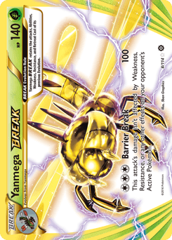 Yanmega BREAK #8 — Pokemon Steam Siege