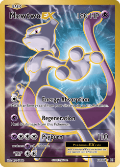 Mewtwo EX #103 — Pokemon Evolutions