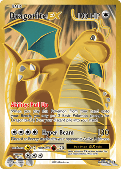 Dragonite EX #106 — Pokemon Evolutions