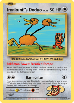 Imakuni?'s Doduo #112 — Pokemon Evolutions
