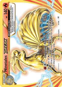 Ninetales BREAK #16 — Pokemon Evolutions