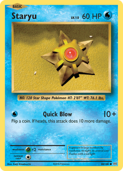 Staryu #30 — Pokemon Evolutions