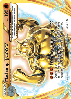 Machamp BREAK #60 — Pokemon Evolutions