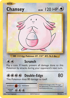 Chansey #70 — Pokemon Evolutions