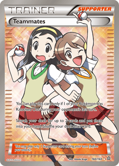 Teammates #160 — Pokemon Primal Clash
