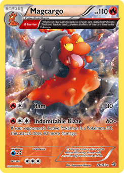 Magcargo #24 — Pokemon Primal Clash