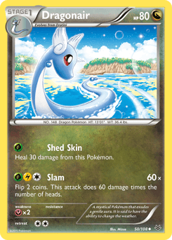 Dragonair #50 — Pokemon Roaring Skies