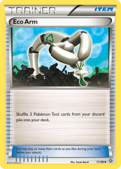 Eco Arm #71 — Pokemon Ancient Origins