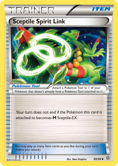 Sceptile Spirit Link #80 — Pokemon Ancient Origins