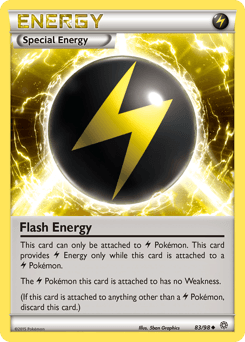 Flash Energy #83 — Pokemon Ancient Origins