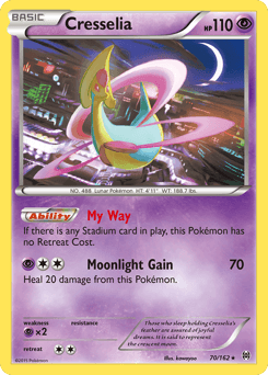 Cresselia #70 — Pokemon BREAKthrough