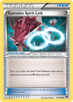 Gyarados Spirit Link #101 — Pokemon BREAKpoint