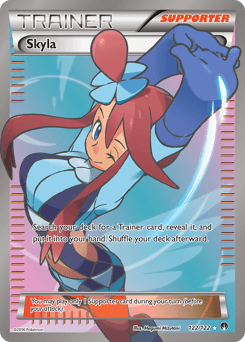 Skyla #122 — Pokemon BREAKpoint