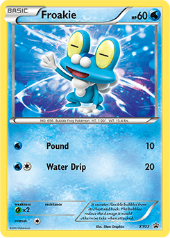 Froakie #XY03 — Pokemon Promo