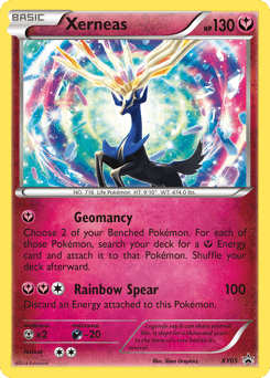 Xerneas #XY05 — Pokemon Promo