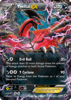 Yveltal EX #XY08 — Pokemon Promo