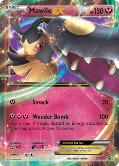 Mawile EX #XY103 — Pokemon Promo